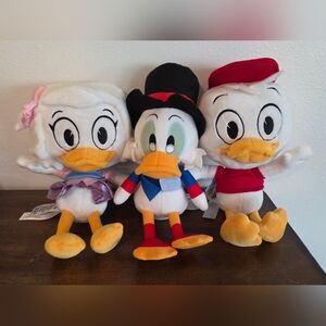 Duck Tales Stuffed Plushies